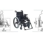 Wheelchair Dimensions: A comprehensive Guide to wheelchair dimensions 2024