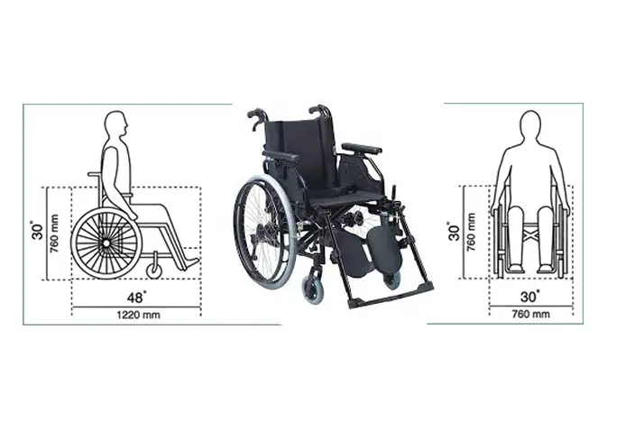 Wheelchair Dimensions: A comprehensive Guide to wheelchair dimensions 2024