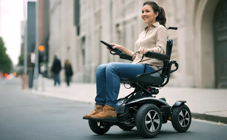Effortless navigation through bustling city streets, seamless transitions over uneven terrain, and the freedom to explore the great outdoors with ease. That's the promise of the Air Hawk Electric Wheel Chair.
